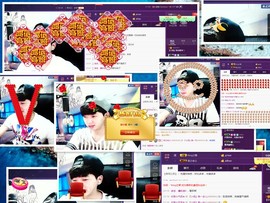 梁呓值班明晚见主播照片