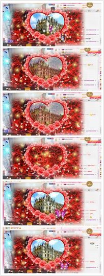 小嘚瑟！主播照片