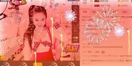 魅丽晴儿主播照片