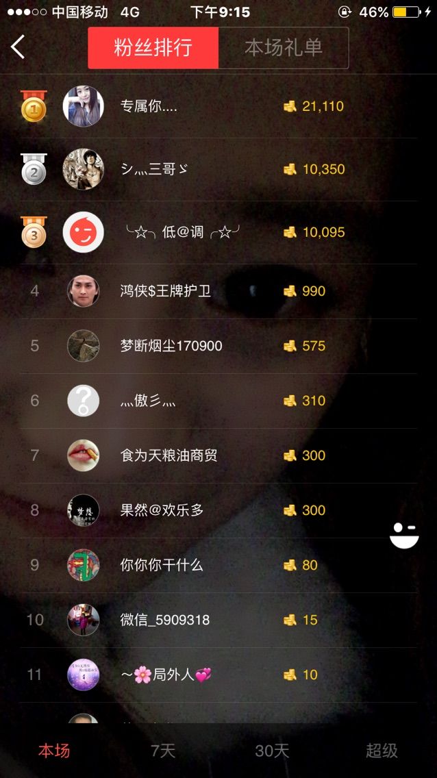 🤨菓主播照片