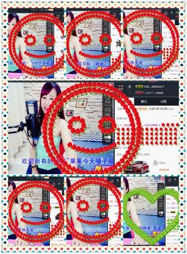 糖果果糖果主播照片