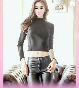 艾沫;白天播。主播照片