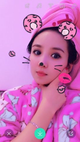 魅丽晴儿主播照片
