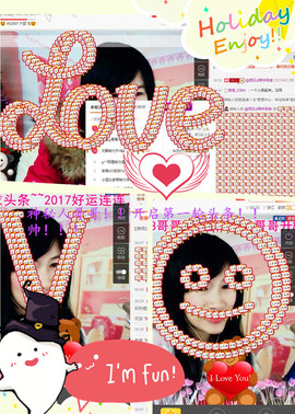 @翎云主播照片