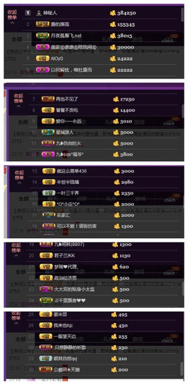 九小九，主播照片
