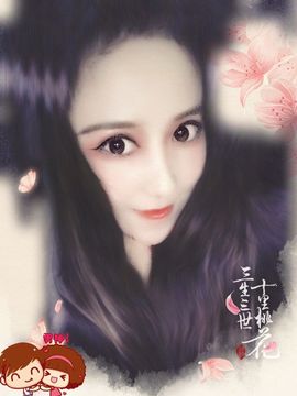 魅丽晴儿主播照片