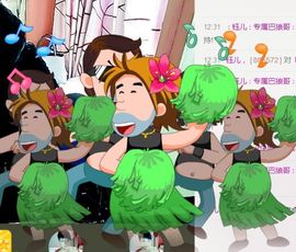 钰儿，主播照片