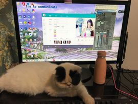辛束啊主播照片