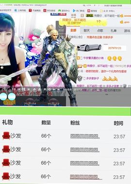 芒果小公举主播照片