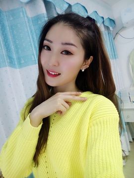 林妹妹不定时直播主播照片