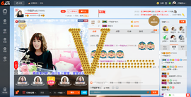 一帘幽梦as主播照片