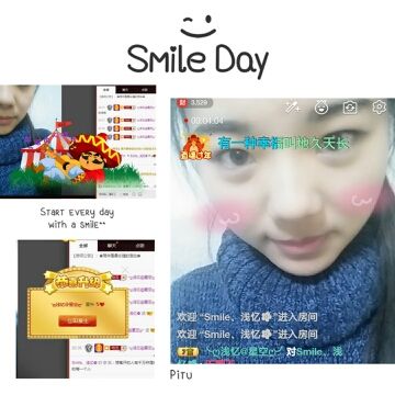 Smile、浅忆主播照片