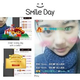 Smile、浅忆主播照片