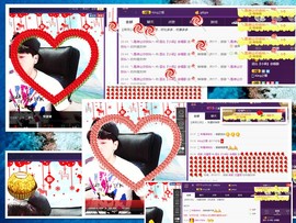 梁呓值班明晚见主播照片