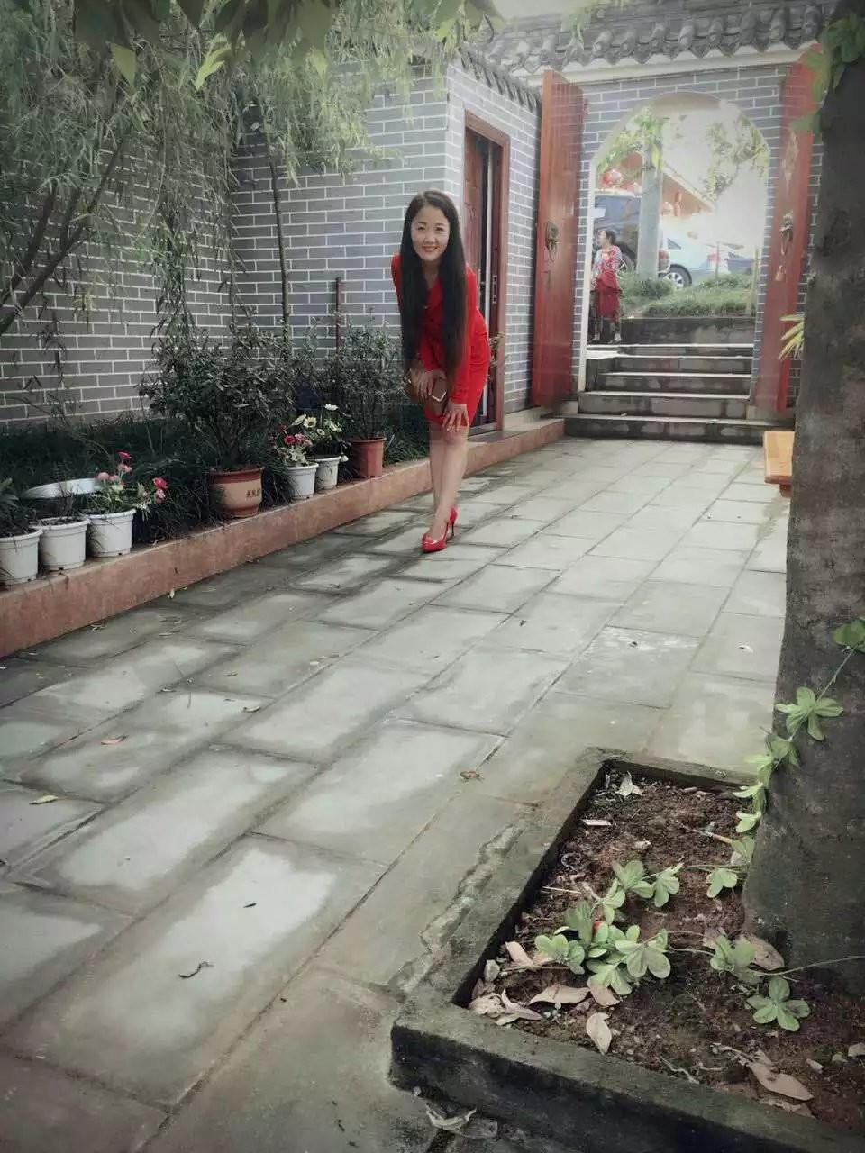 风中的风铃的图片
