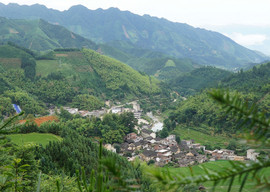 大瑶山里的生态庄园主播照片