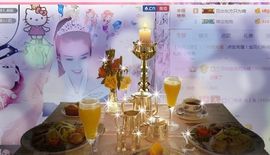 魅丽晴儿主播照片