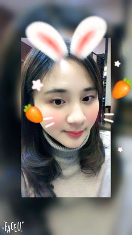 大脸潇主播照片