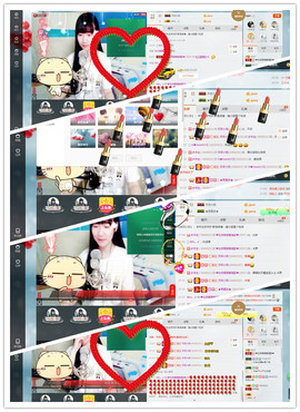 ❤吃货娜娜❤主播照片