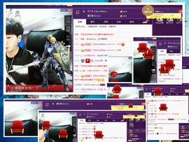 梁呓值班明晚见主播照片