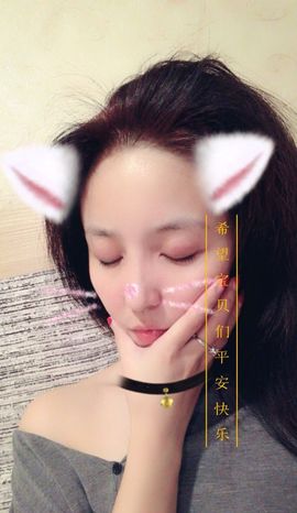 魅丽晴儿主播照片