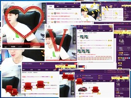 梁呓值班明晚见主播照片