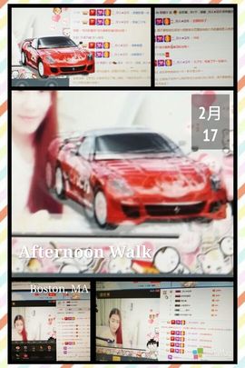 青橙汁主播照片
