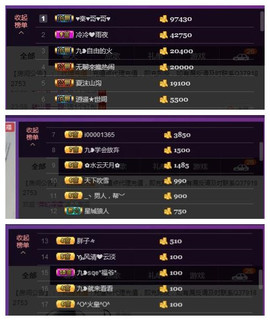 九小九，主播照片