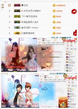 晓晓♚小暖主播照片