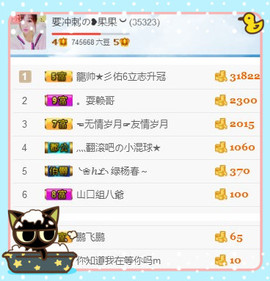 35323❥果果╰╯主播照片
