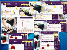 梁呓值班明晚见主播照片