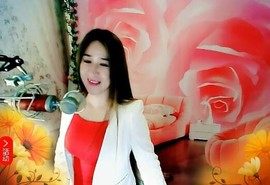 混血甄嬛小主主播照片