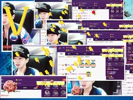 梁呓值班明晚见主播照片