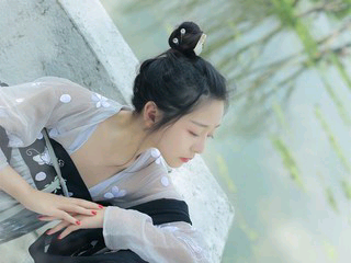 转头的向日葵的主播照片