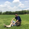 笑着倾听幸福