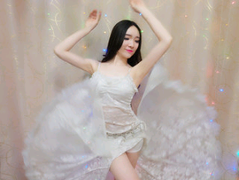 穆紫子主播照片