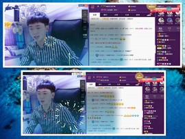 梁呓值班明晚见主播照片