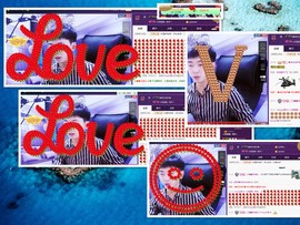 梁呓值班明晚见主播照片