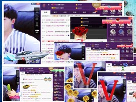 梁呓值班明晚见主播照片