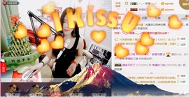 安琪同学主播照片