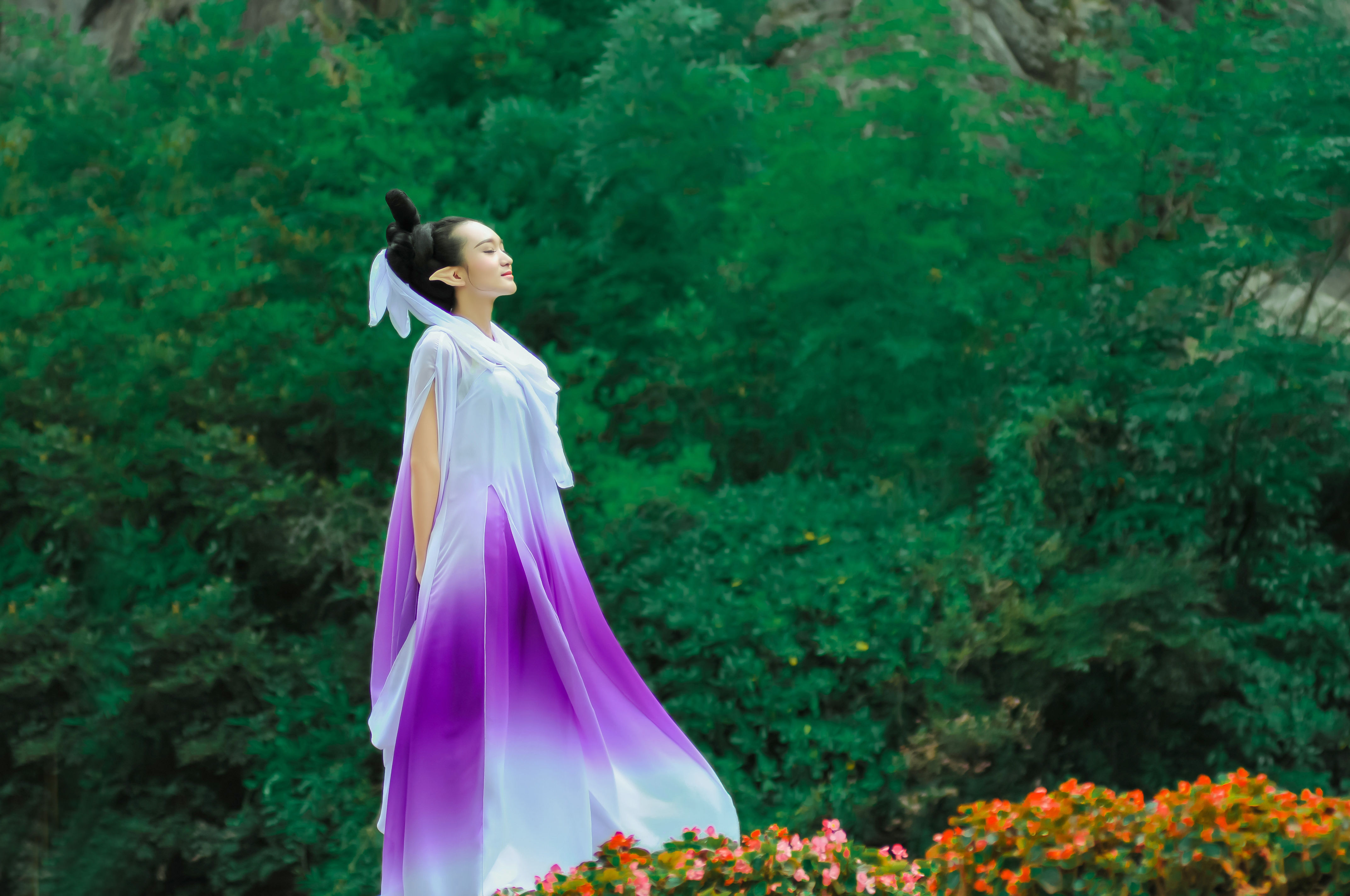 北葵℃小圆脸主播照片