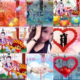 魅丽晴儿主播照片