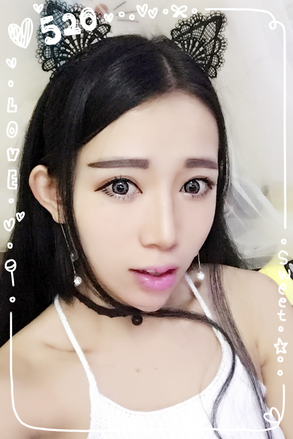 金小美。主播照片