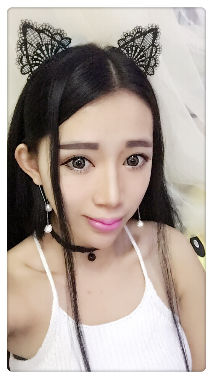 金小美。主播照片