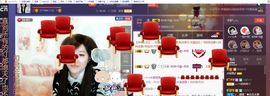 ♫琉璃♫鱼家妹子主播照片