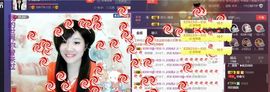 ♫琉璃♫鱼家妹子主播照片
