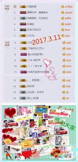 宝儿求6W过月底任务主播照片