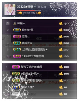 35323❥果果╰╯主播照片