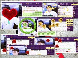 梁呓值班明晚见主播照片