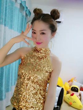 林妹妹不定时直播主播照片